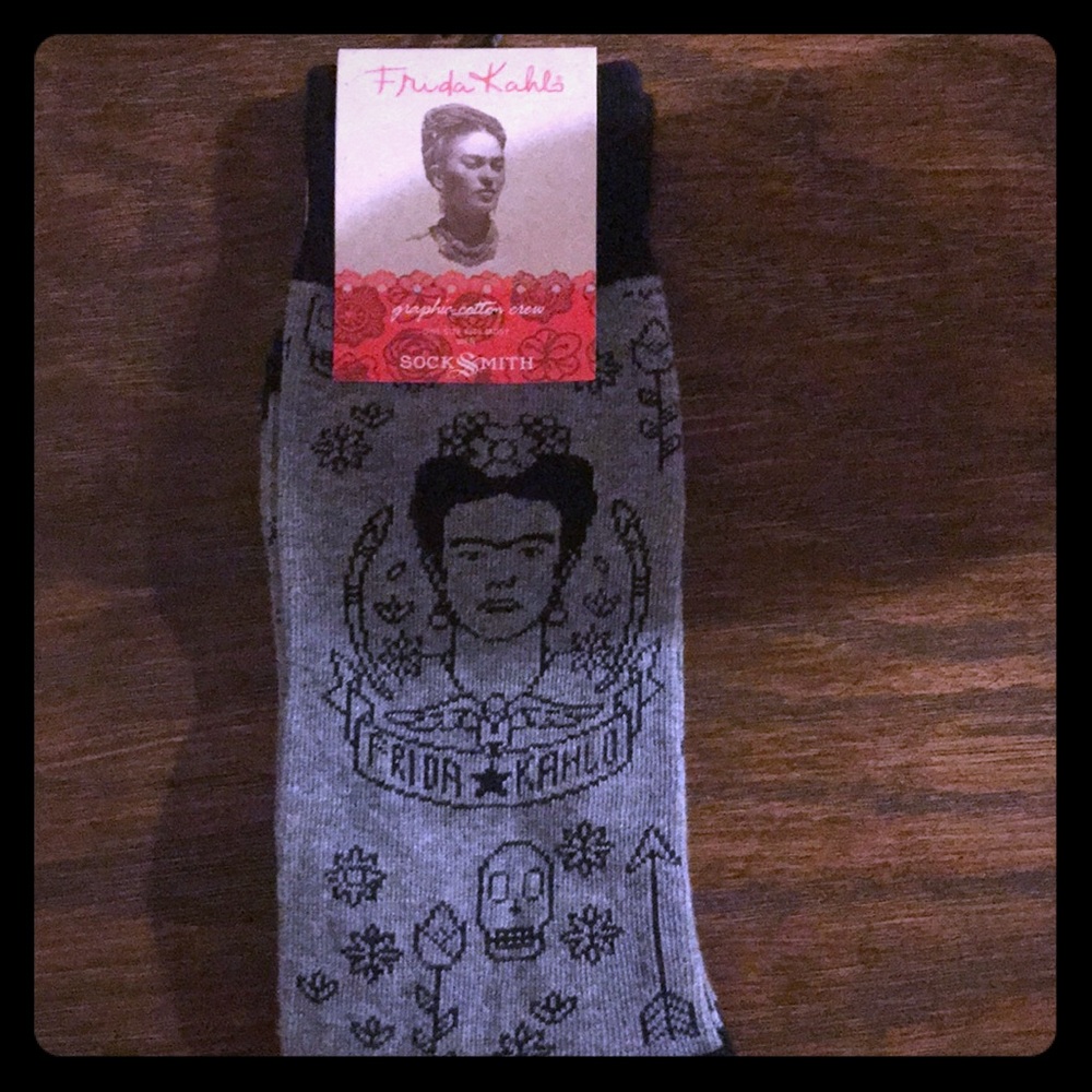 Men’s Frida Khalo socks